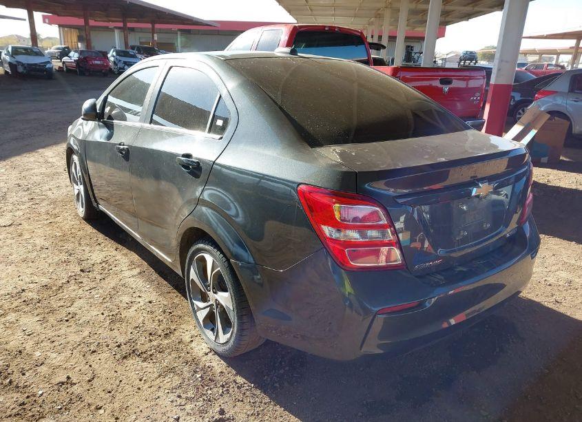 Photo 3 of 2019 Chevrolet Sonic PREMIER AUTO (VIN 1G1JF5SB8K4124097)