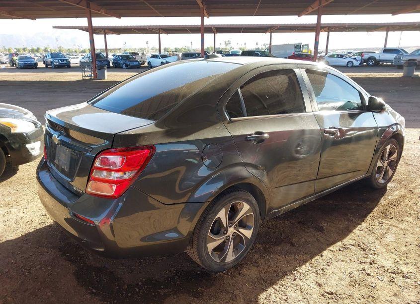 Photo 4 of 2019 Chevrolet Sonic PREMIER AUTO (VIN 1G1JF5SB8K4124097)