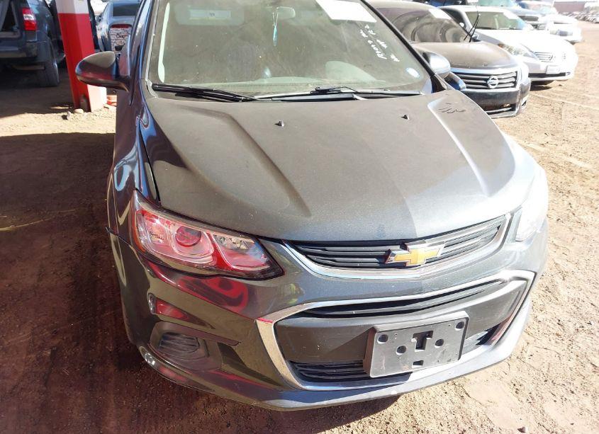 Photo 6 of 2019 Chevrolet Sonic PREMIER AUTO (VIN 1G1JF5SB8K4124097)