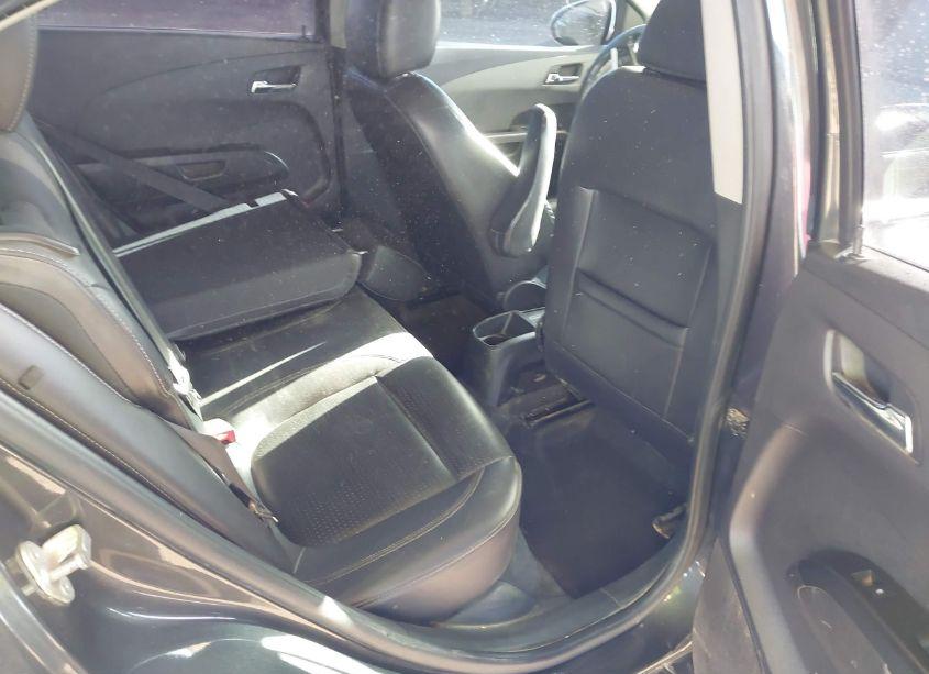 Photo 8 of 2019 Chevrolet Sonic PREMIER AUTO (VIN 1G1JF5SB8K4124097)