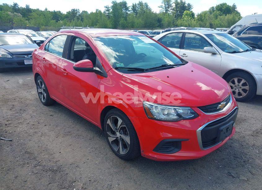 2017 Chevrolet Sonic PREMIER (VIN 1G1JF5SB9H4125283) main photo