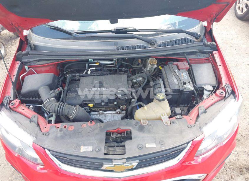 Photo 10 of 2017 Chevrolet Sonic PREMIER (VIN 1G1JF5SB9H4125283)