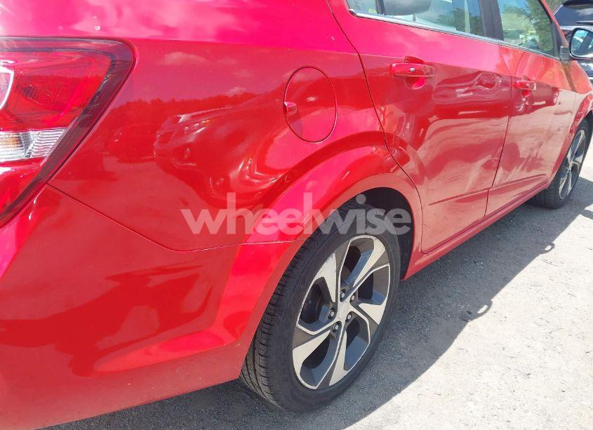 Photo 12 of 2017 Chevrolet Sonic PREMIER (VIN 1G1JF5SB9H4125283)