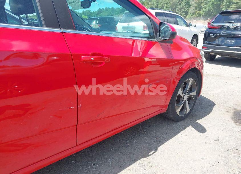 Photo 13 of 2017 Chevrolet Sonic PREMIER (VIN 1G1JF5SB9H4125283)