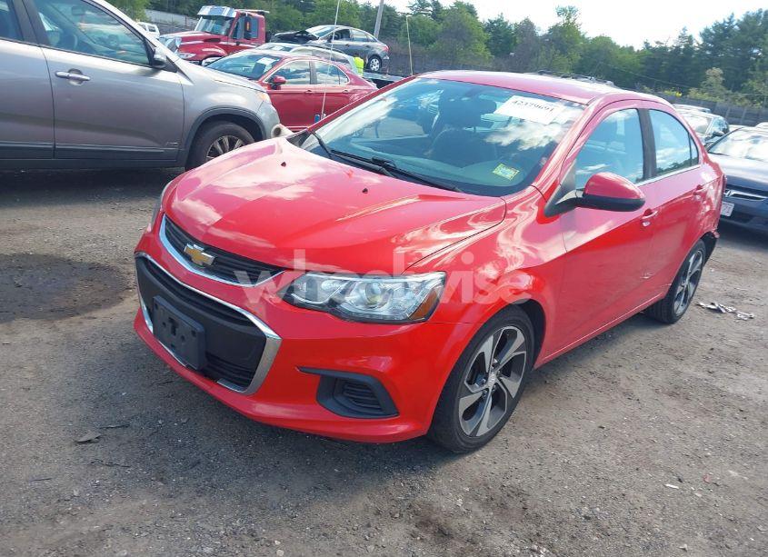Photo 2 of 2017 Chevrolet Sonic PREMIER (VIN 1G1JF5SB9H4125283)