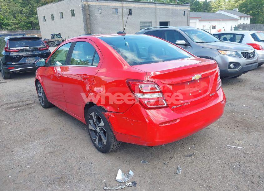 Photo 3 of 2017 Chevrolet Sonic PREMIER (VIN 1G1JF5SB9H4125283)