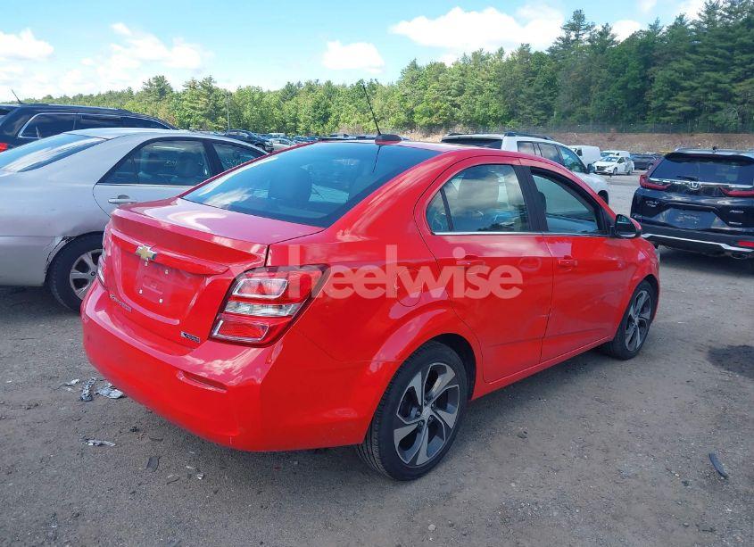 Photo 4 of 2017 Chevrolet Sonic PREMIER (VIN 1G1JF5SB9H4125283)