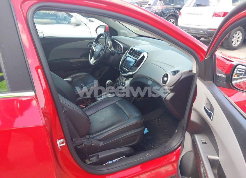 Photo 5 of 2017 Chevrolet Sonic PREMIER (VIN 1G1JF5SB9H4125283)