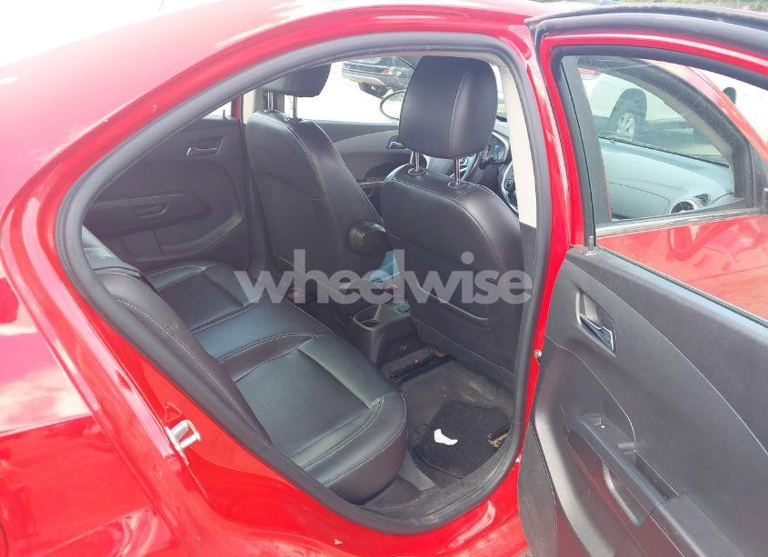 Photo 8 of 2017 Chevrolet Sonic PREMIER (VIN 1G1JF5SB9H4125283)