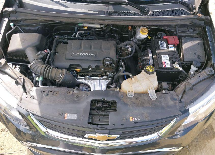 Photo 10 of 2020 Chevrolet Sonic FWD PREMIER (VIN 1G1JF5SB9L4119850)