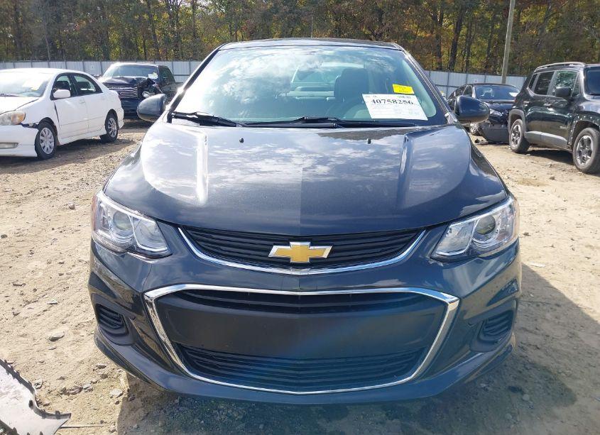 Photo 12 of 2020 Chevrolet Sonic FWD PREMIER (VIN 1G1JF5SB9L4119850)