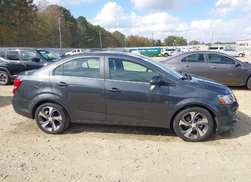 Photo 13 of 2020 Chevrolet Sonic FWD PREMIER (VIN 1G1JF5SB9L4119850)