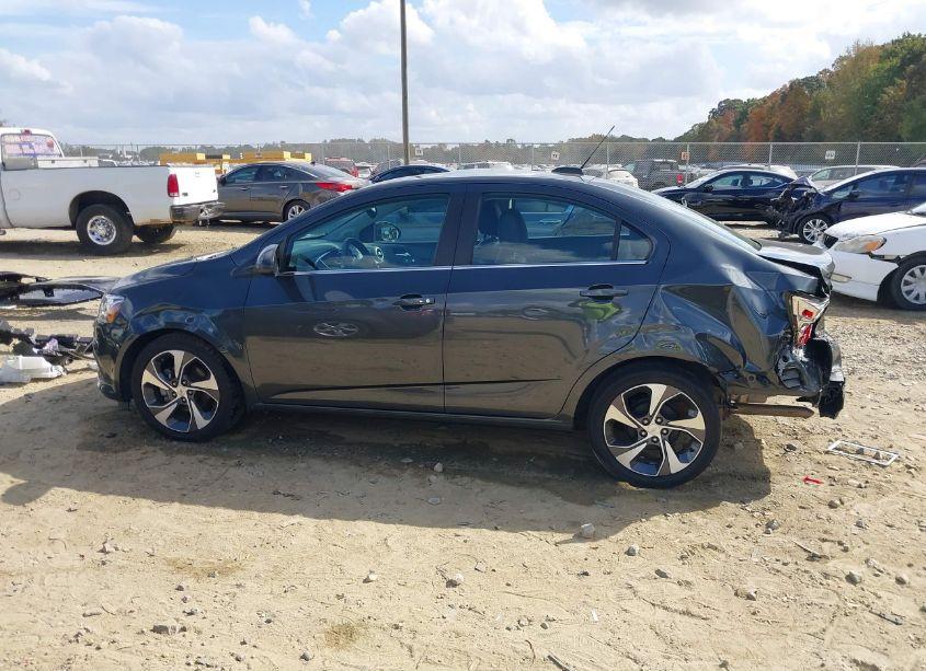 Photo 14 of 2020 Chevrolet Sonic FWD PREMIER (VIN 1G1JF5SB9L4119850)