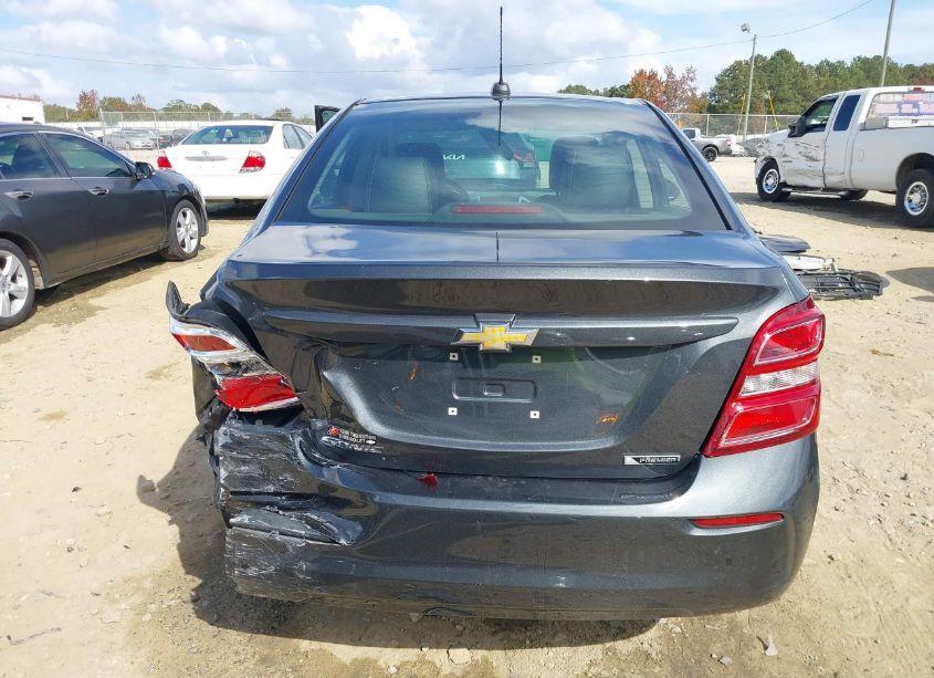 Photo 16 of 2020 Chevrolet Sonic FWD PREMIER (VIN 1G1JF5SB9L4119850)