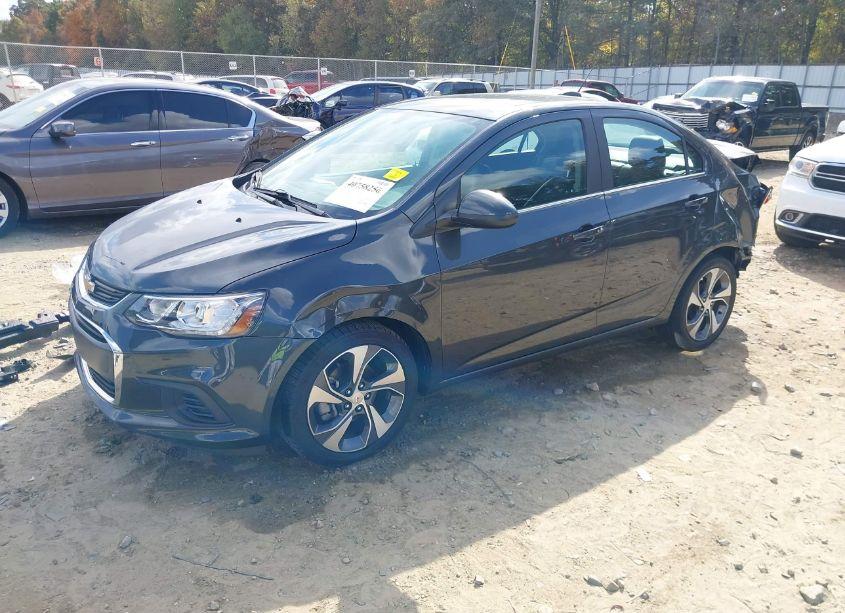 Photo 2 of 2020 Chevrolet Sonic FWD PREMIER (VIN 1G1JF5SB9L4119850)