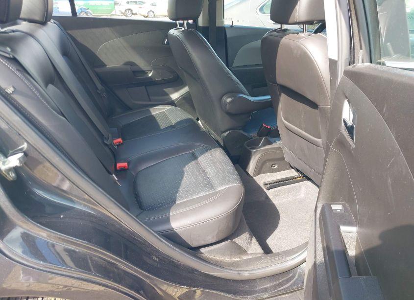 Photo 8 of 2020 Chevrolet Sonic FWD PREMIER (VIN 1G1JF5SB9L4119850)