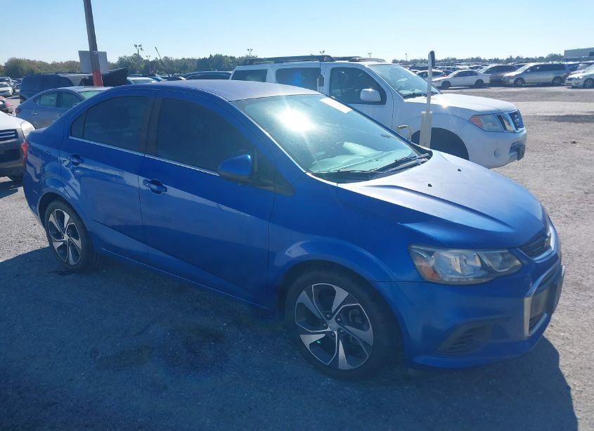 2017 Chevrolet Sonic PREMIER AUTO (VIN 1G1JF5SBXH4109948) main photo