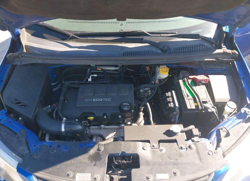 Photo 10 of 2017 Chevrolet Sonic PREMIER AUTO (VIN 1G1JF5SBXH4109948)