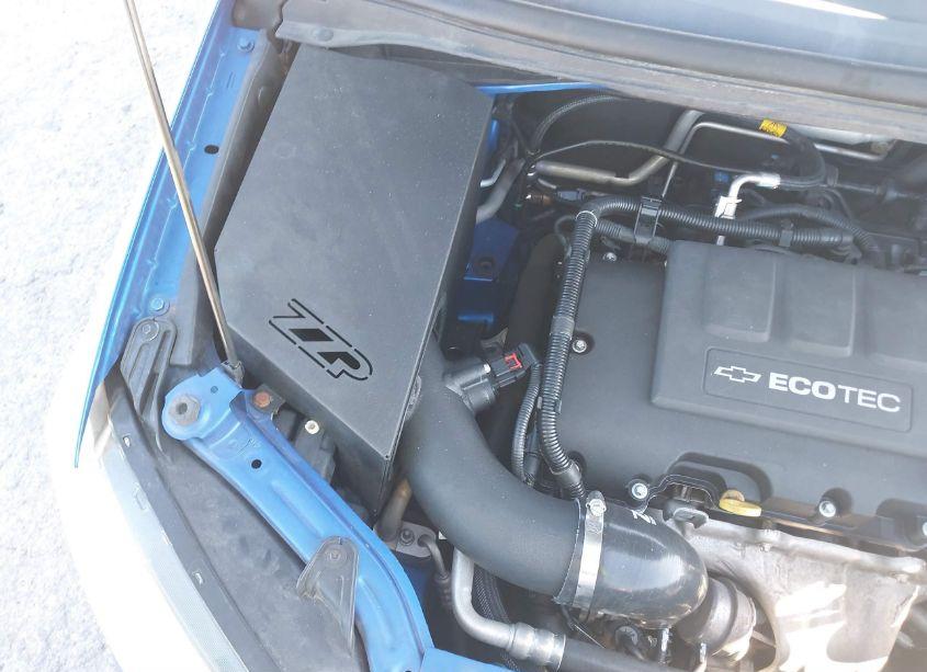 Photo 12 of 2017 Chevrolet Sonic PREMIER AUTO (VIN 1G1JF5SBXH4109948)