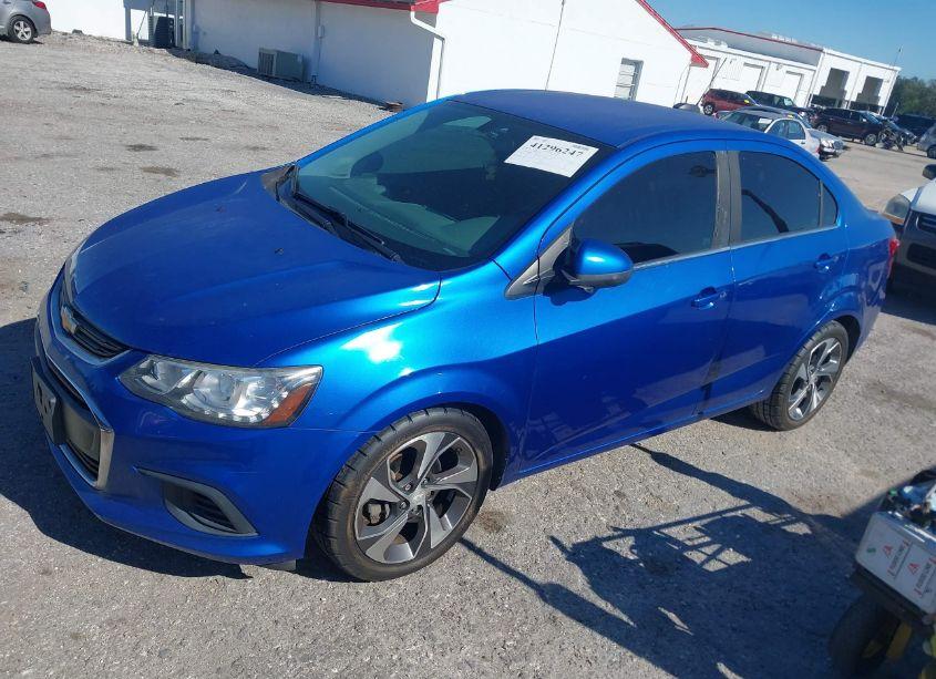 Photo 2 of 2017 Chevrolet Sonic PREMIER AUTO (VIN 1G1JF5SBXH4109948)