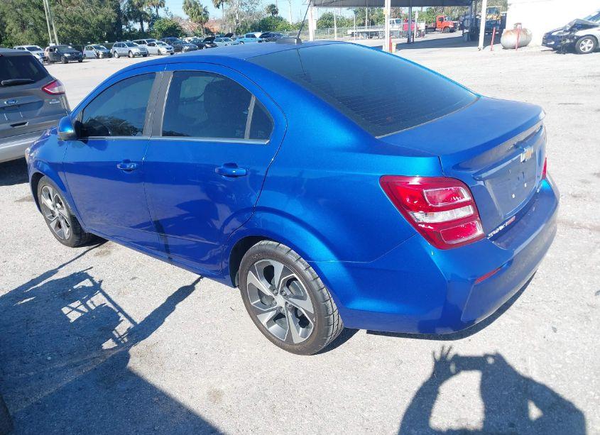 Photo 3 of 2017 Chevrolet Sonic PREMIER AUTO (VIN 1G1JF5SBXH4109948)