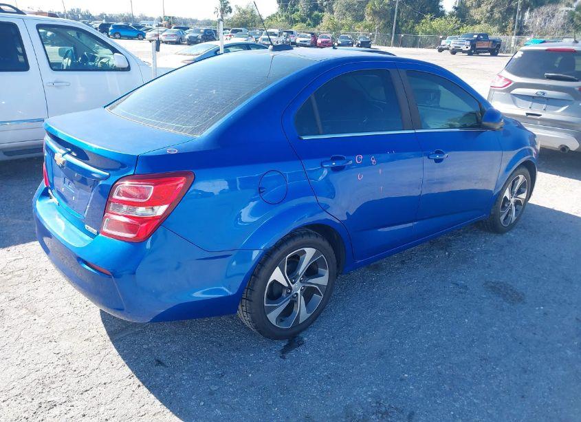 Photo 4 of 2017 Chevrolet Sonic PREMIER AUTO (VIN 1G1JF5SBXH4109948)