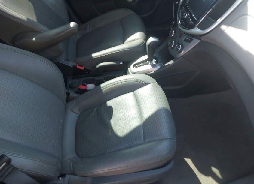 Photo 5 of 2017 Chevrolet Sonic PREMIER AUTO (VIN 1G1JF5SBXH4109948)