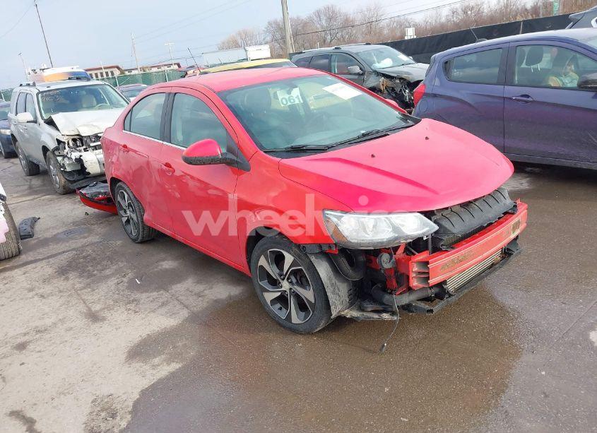 2017 Chevrolet Sonic PREMIER AUTO (VIN 1G1JF5SBXH4124384) main photo