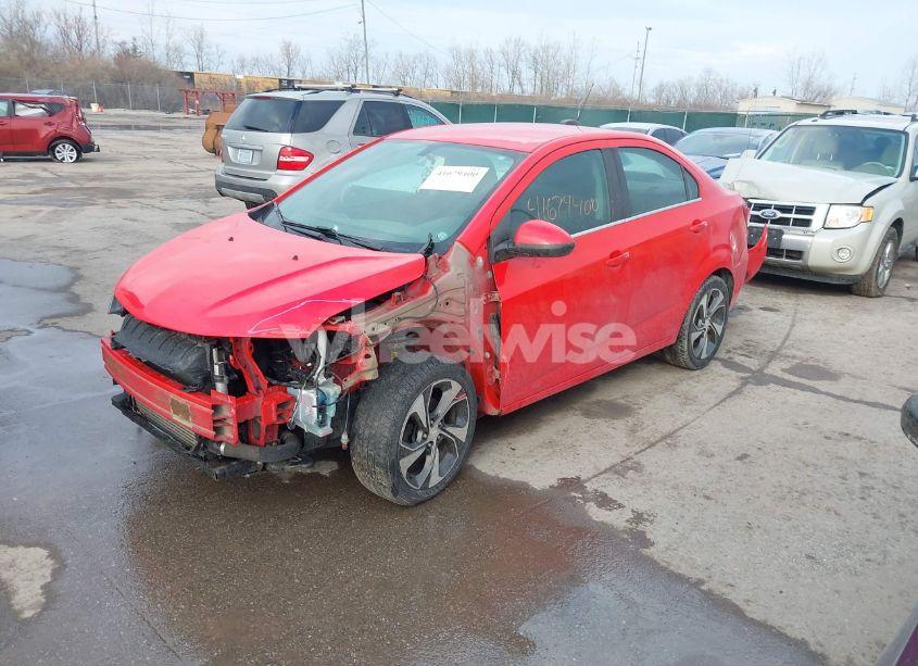Photo 2 of 2017 Chevrolet Sonic PREMIER AUTO (VIN 1G1JF5SBXH4124384)