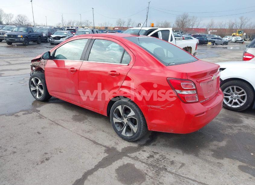 Photo 3 of 2017 Chevrolet Sonic PREMIER AUTO (VIN 1G1JF5SBXH4124384)