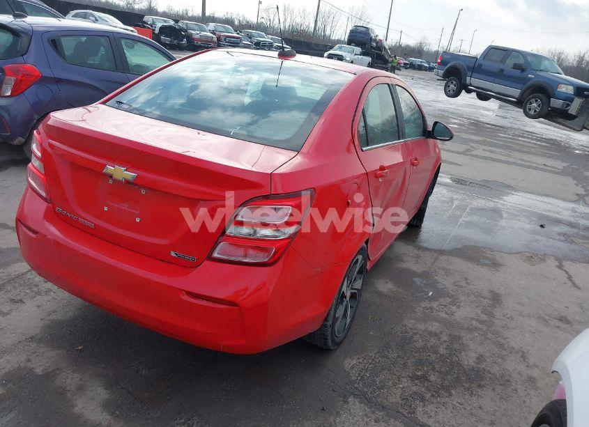 Photo 4 of 2017 Chevrolet Sonic PREMIER AUTO (VIN 1G1JF5SBXH4124384)