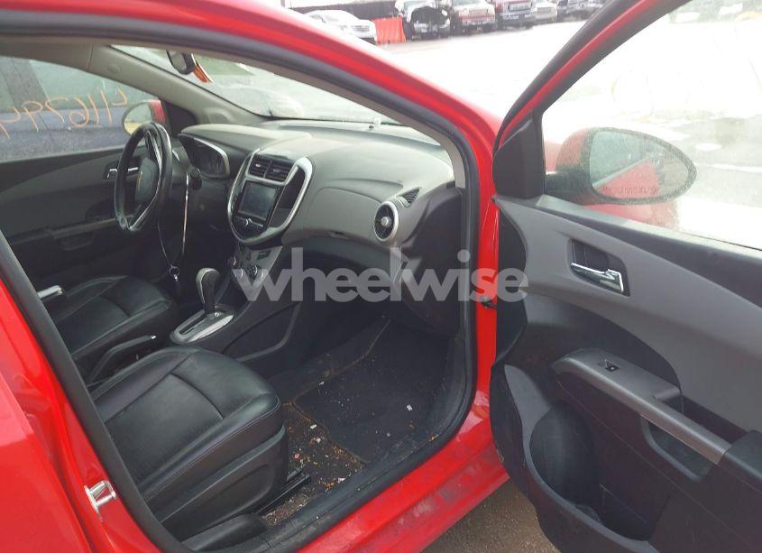 Photo 5 of 2017 Chevrolet Sonic PREMIER AUTO (VIN 1G1JF5SBXH4124384)