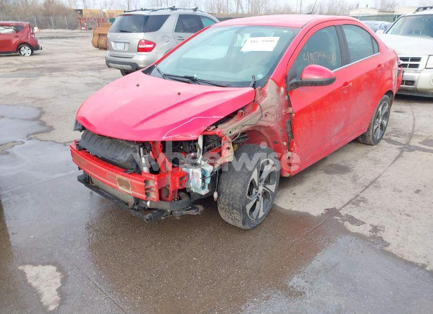 Photo 6 of 2017 Chevrolet Sonic PREMIER AUTO (VIN 1G1JF5SBXH4124384)