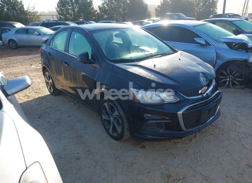 2018 Chevrolet Sonic PREMIER AUTO (VIN 1G1JF5SBXJ4133205) main photo