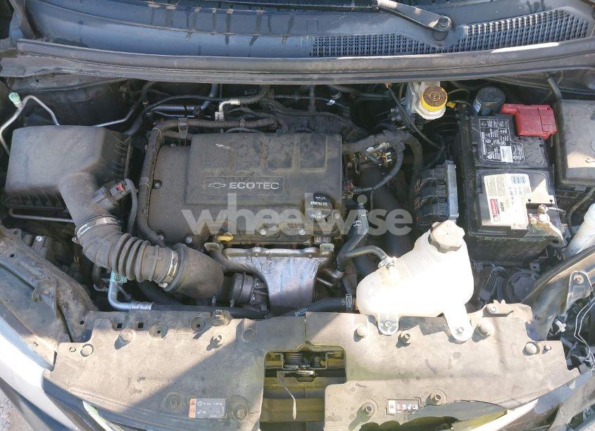 Photo 10 of 2018 Chevrolet Sonic PREMIER AUTO (VIN 1G1JF5SBXJ4133205)