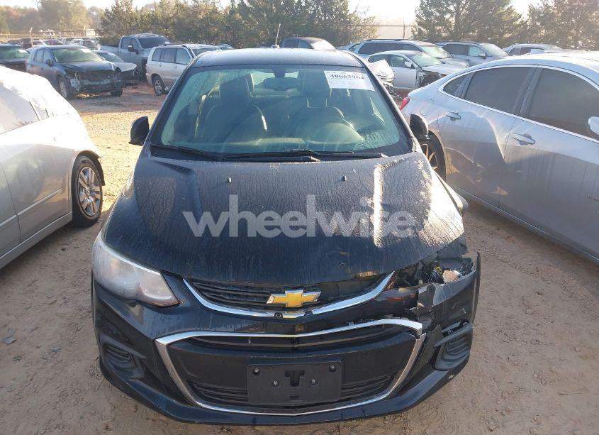 Photo 12 of 2018 Chevrolet Sonic PREMIER AUTO (VIN 1G1JF5SBXJ4133205)