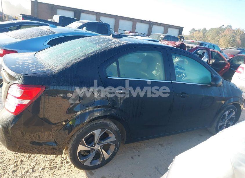 Photo 13 of 2018 Chevrolet Sonic PREMIER AUTO (VIN 1G1JF5SBXJ4133205)