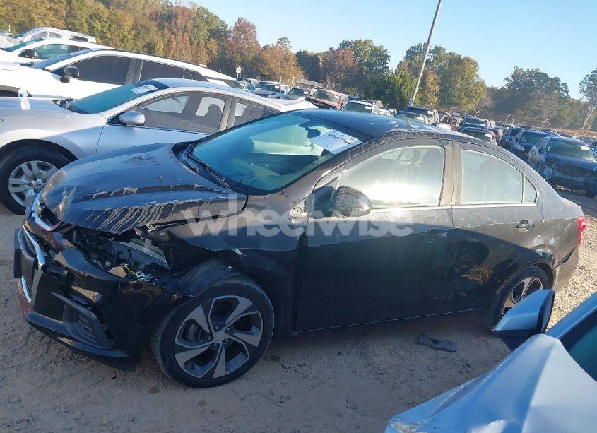 Photo 14 of 2018 Chevrolet Sonic PREMIER AUTO (VIN 1G1JF5SBXJ4133205)