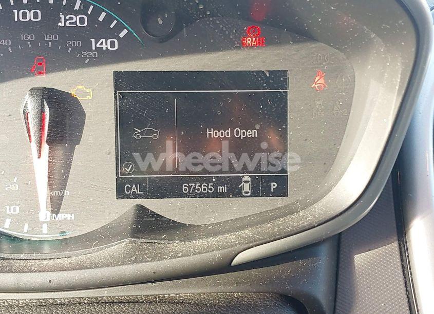 Photo 15 of 2018 Chevrolet Sonic PREMIER AUTO (VIN 1G1JF5SBXJ4133205)