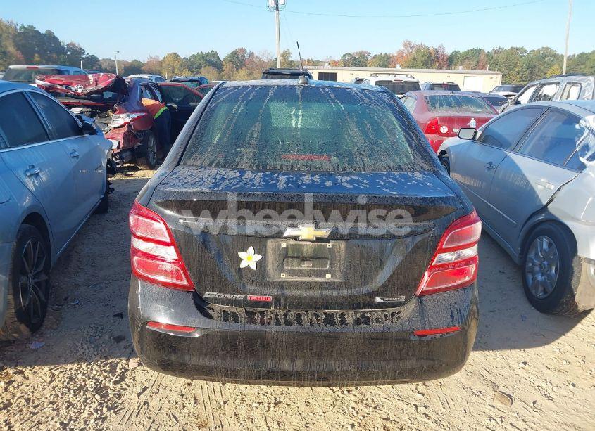 Photo 16 of 2018 Chevrolet Sonic PREMIER AUTO (VIN 1G1JF5SBXJ4133205)