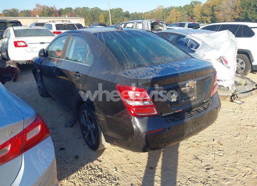 Photo 3 of 2018 Chevrolet Sonic PREMIER AUTO (VIN 1G1JF5SBXJ4133205)