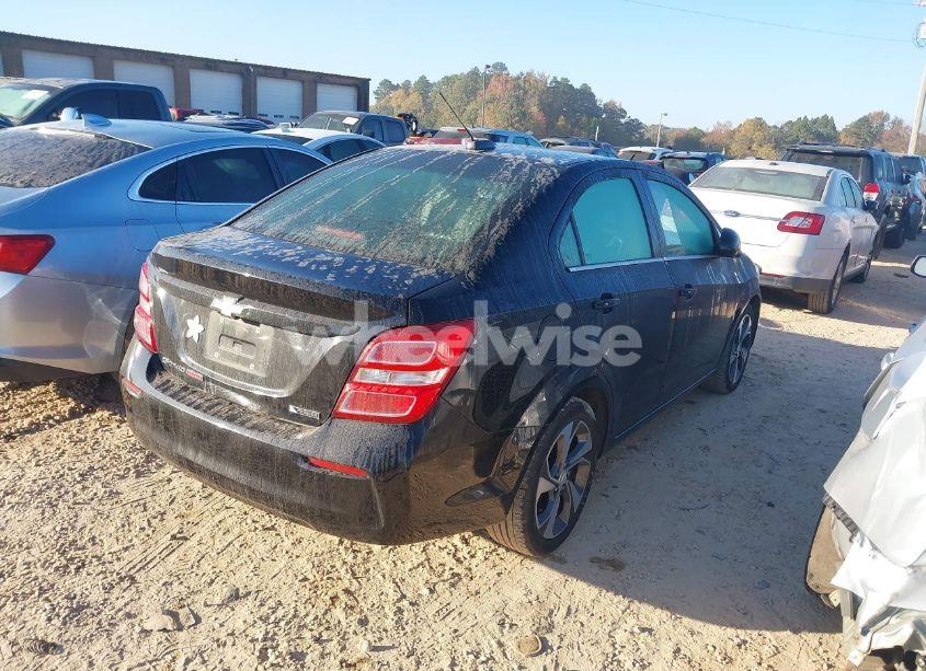 Photo 4 of 2018 Chevrolet Sonic PREMIER AUTO (VIN 1G1JF5SBXJ4133205)