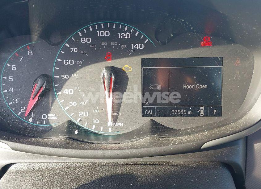 Photo 7 of 2018 Chevrolet Sonic PREMIER AUTO (VIN 1G1JF5SBXJ4133205)