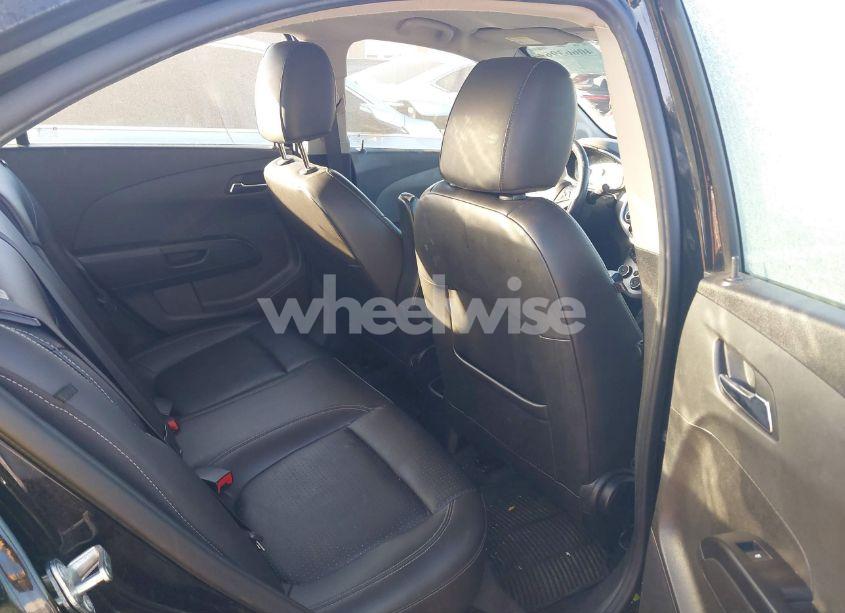 Photo 8 of 2018 Chevrolet Sonic PREMIER AUTO (VIN 1G1JF5SBXJ4133205)