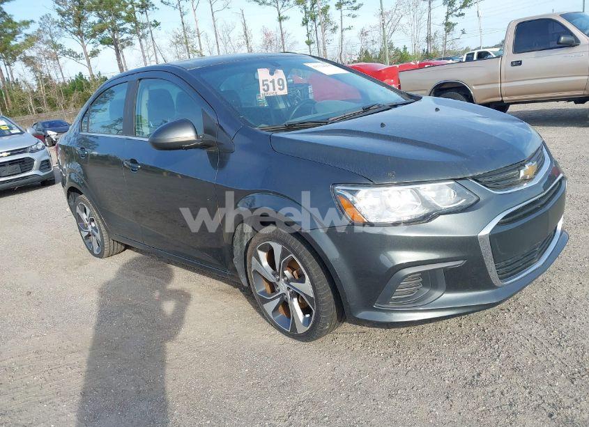 2019 Chevrolet Sonic PREMIER AUTO (VIN 1G1JF5SBXK4124358) main photo