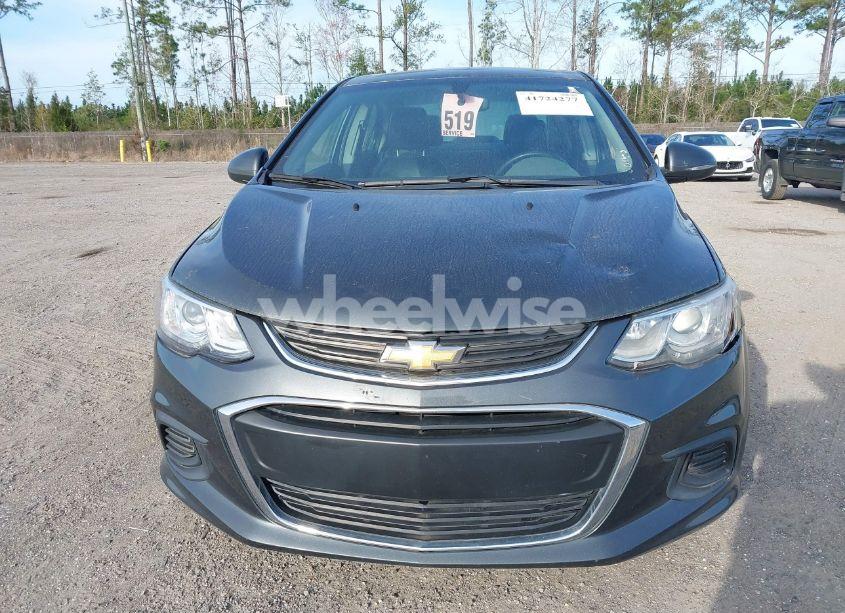 Photo 12 of 2019 Chevrolet Sonic PREMIER AUTO (VIN 1G1JF5SBXK4124358)