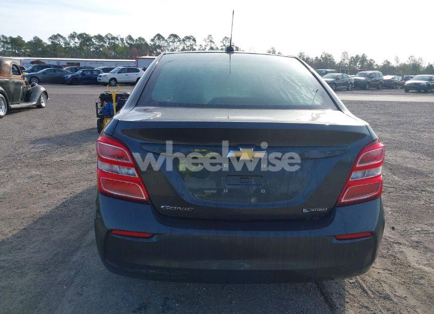 Photo 16 of 2019 Chevrolet Sonic PREMIER AUTO (VIN 1G1JF5SBXK4124358)