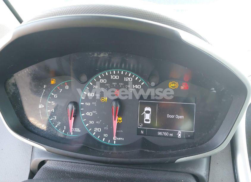 Photo 7 of 2019 Chevrolet Sonic PREMIER AUTO (VIN 1G1JF5SBXK4124358)