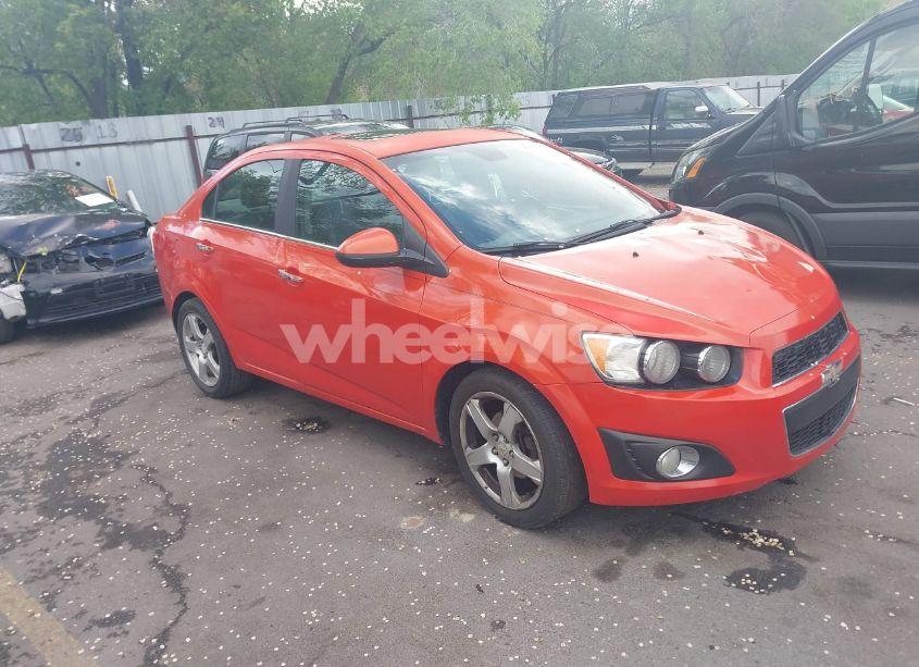 2012 Chevrolet Sonic 1LZ (VIN 1G1JF5SH7C4141544) main photo