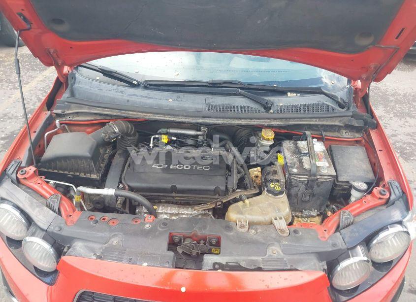 Photo 10 of 2012 Chevrolet Sonic 1LZ (VIN 1G1JF5SH7C4141544)